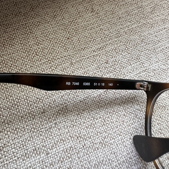 Ray-Ban & more Stylish Black, Brown, and Pink Glasses Set - Picture 8 of 8